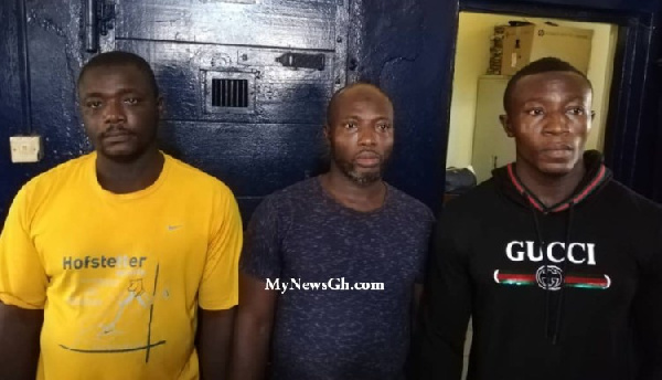 Kumasi shooting suspects