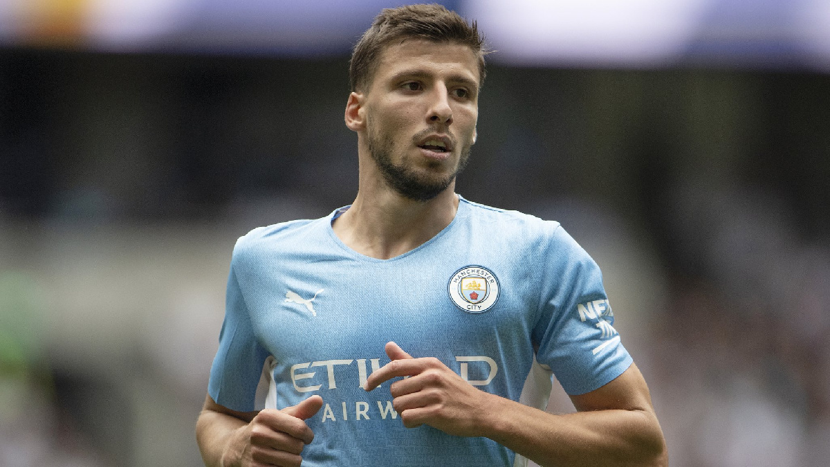 Mai tsaron bayan Manchester City, Ruben Dias