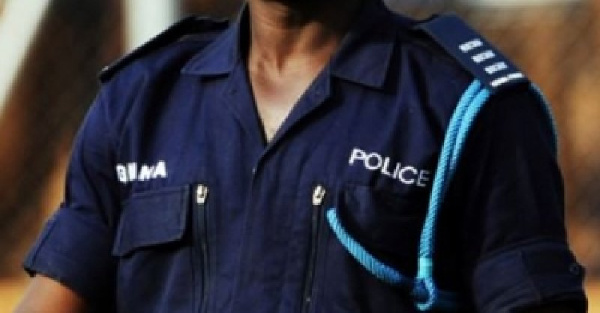 File photo; Ghanaians have lost faith in the Ghana police force