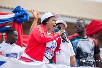 National Women’s Organizer for the NPP, Kate Gyamfua