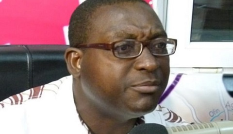 Yaw Buaben Asamoa, Communications Director of the New Patriotic Party