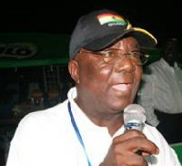 Chief Operations Officer for the Local Organizing Committee (LOC), Dr. Emmanuel Owusu Ansah