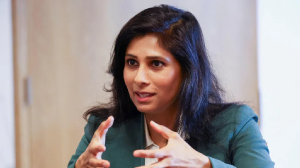 IMF Deputy Managing Director, Gita Gopinath