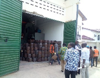 GSA and CID officials shut down Quest Systems for selling gas cylinders without a license