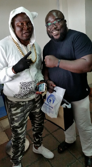 Bukom Banku with Charles Takyi Boadu