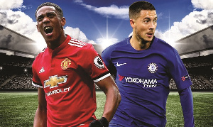 Chelsea could move level on points with Man United with victory at Old Trafford this afternoon