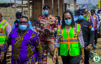 AMA boss touring the site