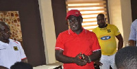 Executive Chairman of Asante Kotoko,Dr Kwame Kyei