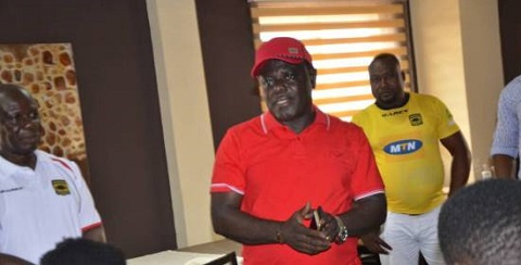 Executive Chairman of Asante Kotoko,Dr Kwame Kyei