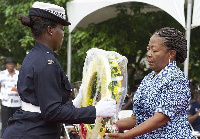 Ernestina Naadu Mills, Former First Lady (R)