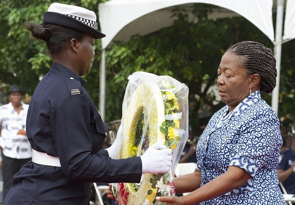 Ernestina Naadu Mills, Former First Lady (R)