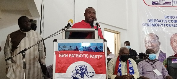 Mr. John Boadu, the General Secretary of the NPP