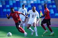 The Black Stars have not recorded a win in 2024