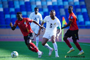 Jordan Ayew Black Stars