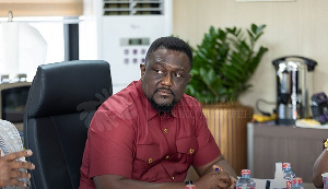 ECG Managing Director, Samuel Dubik Mahama