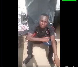 Drunk Police Officer