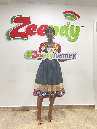 Ama K. Abebrese is Zeepay's Brand Influencer