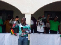 Vice President Kwesi Amissah-Arthur