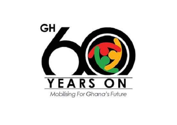 Ghana@60 Logo