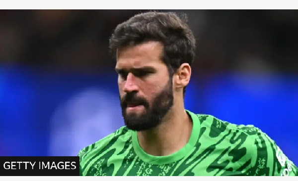 Alisson joined Liverpool from Roma in 2018