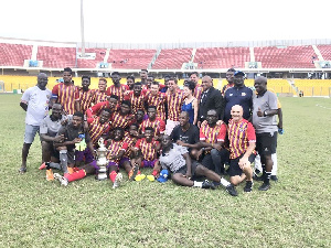 The Phobians won 3-1 in the shootouts after the match ended 1-1 in regulation time