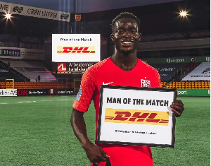 Kamaldeen Sulemana MOTM