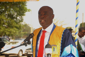 Professor Abednego Feehi Okoe Amartey, Vice Chancellor of UPSA