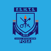 The Forces Old Students Association (FOSA) logo