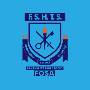 The Forces Old Students Association (FOSA) logo