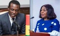 Special Prosecutor, Kissi Agyebeng and Madam Cecilia Abena Dapaah