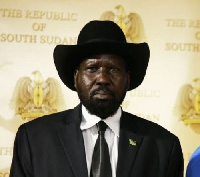 South Sudan president, Salva Kiir