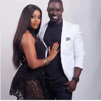 Chris Attoh and ex wife Damilola Adegbite