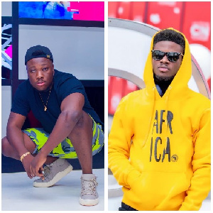 Kurl Songx and Kuami Eugene