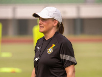 Ghana Women boss Nora Hauptle has trod a varied path since retiring from playing and moving into coa