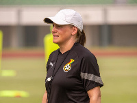 Black Queens coach, Nora Hauptle