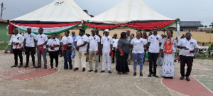 NDC  Executives  Volta Region