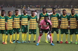 Ebusua Dwarfs players