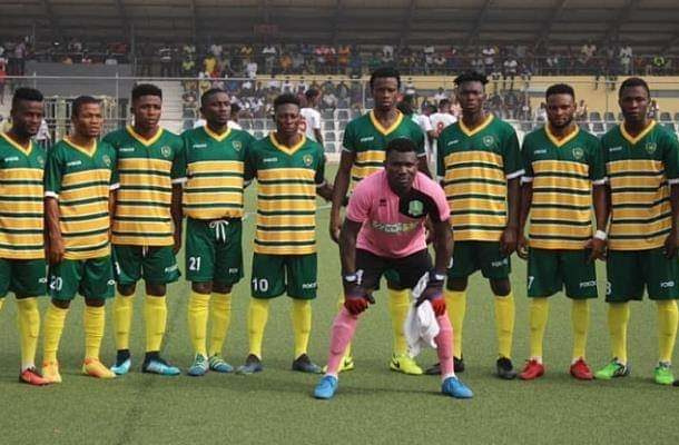 Ebusua Dwarfs players