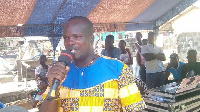 Assembly Member for Ezinlibo Electoral Area, Emmanuel Assuahchie