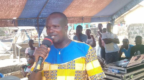 Assembly Member for Ezinlibo Electoral Area, Emmanuel Assuahchie