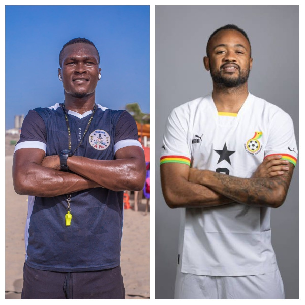 Totti Laryea and Jordan Ayew