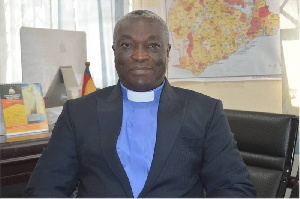 General Secretary of GPCC, Rev. Emmanuel Teimah Barrigah