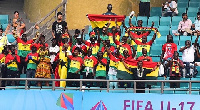 File photo - Ghanaian Supporters