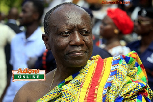 Finance Minister, Ken Ofori Atta