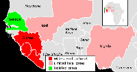 Ebola Virus Epidemic statistics in West Africa