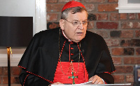 Raymond Leo Burke is an American prelate of the Catholic Church