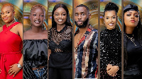 Line up of di housemates wey dey up for eviction