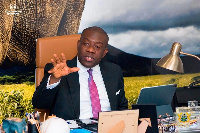 Minister of Information, Kojo Oppong Nkrumah