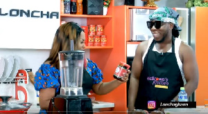 Ghanaian Rapper, Edem in an interview with Nana Ama Mcbrown