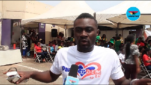 Mic Gizo, leader of the group  PamperDem GH